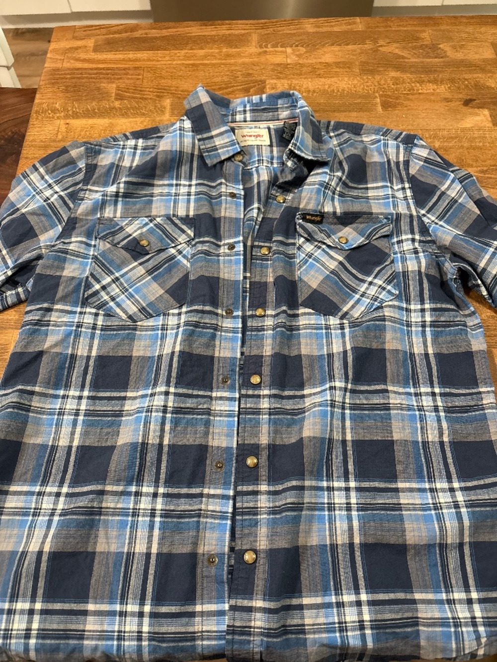 Wrangler Flannel | Mens